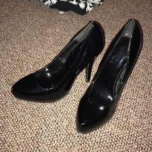 Black heels